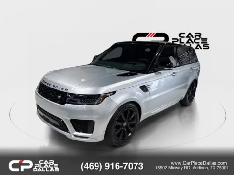 Photos of 2019 Land Rover Range Rover Sport HST (2019.5) Sport Utility 4D for sale in Addison, TX at Car Place Dallas