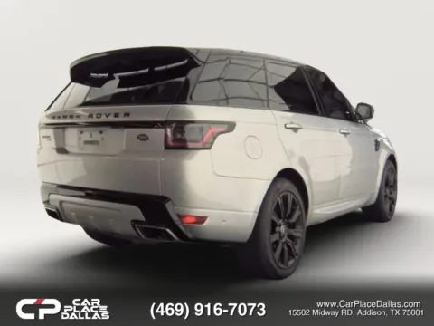 More photos of 2019 Land Rover Range Rover Sport HST (2019.5) Sport Utility 4D at Car Place Dallas, TX