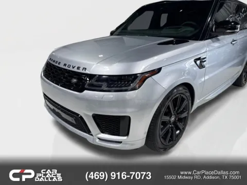 Another view of 2019 Land Rover Range Rover Sport HST (2019.5) Sport Utility 4D for sale in Addison, TX at Car Place Dallas