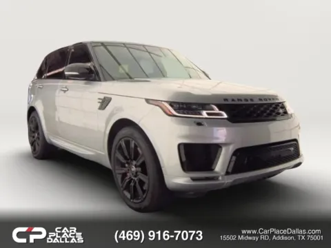 Silver 2019 Land Rover Range Rover Sport HST (2019.5) Sport Utility 4D for sale in Addison, TX