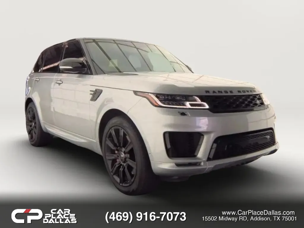 Silver 2019 Land Rover Range Rover Sport HST (2019.5) Sport Utility 4D for sale in Addison, TX