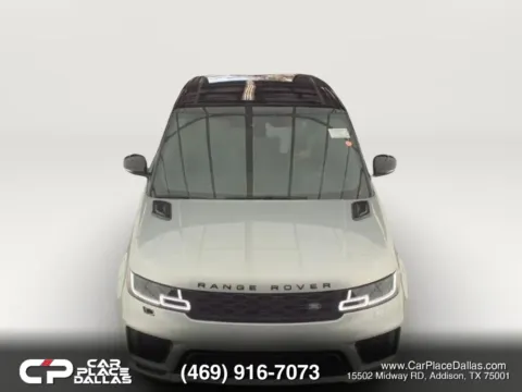 Another view of 2019 Land Rover Range Rover Sport HST (2019.5) Sport Utility 4D for sale in Addison, TX at Car Place Dallas