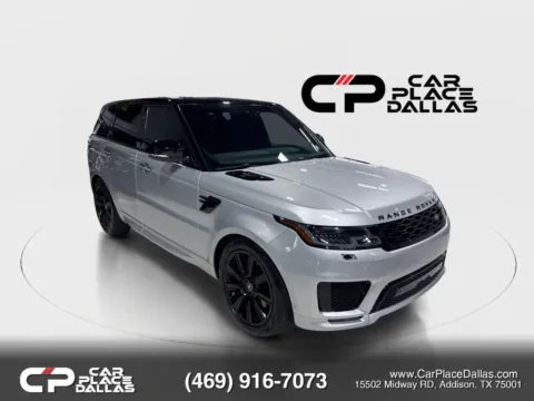 More photos of 2019 Land Rover Range Rover Sport HST (2019.5) Sport Utility 4D at Car Place Dallas, TX