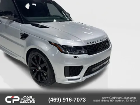 More photos of 2019 Land Rover Range Rover Sport HST (2019.5) Sport Utility 4D at Car Place Dallas, TX