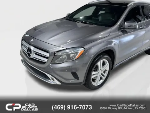 Another view of 2017 Mercedes-Benz GLA 250 4MATIC Sport Utility 4D for sale in Addison, TX at Car Place Dallas