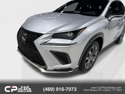 Another view of 2019 Lexus NX 300 F SPORT SUV 4D for sale in Addison, TX at Car Place Dallas