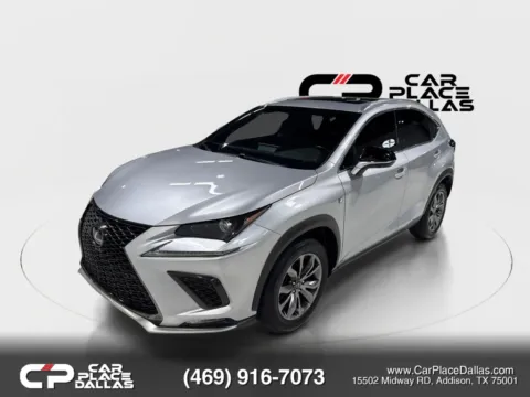 Photos of 2019 Lexus NX 300 F SPORT SUV 4D for sale in Addison, TX at Car Place Dallas