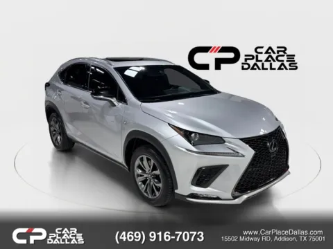 More photos of 2019 Lexus NX 300 F SPORT SUV 4D at Car Place Dallas, TX