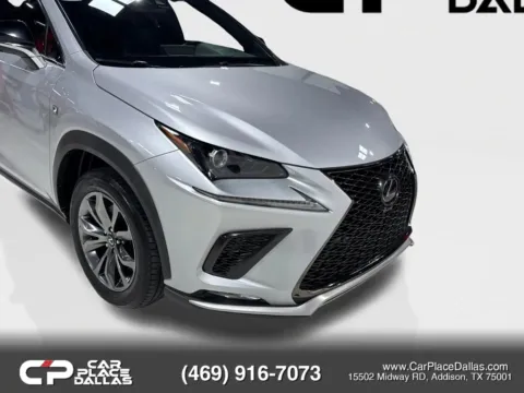 More photos of 2019 Lexus NX 300 F SPORT SUV 4D at Car Place Dallas, TX