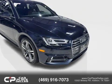 Another view of 2017 Audi A4 Premium Plus Sedan 4D for sale in Addison, TX at Car Place Dallas
