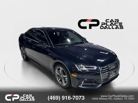 Photos of 2017 Audi A4 Premium Plus Sedan 4D for sale in Addison, TX at Car Place Dallas