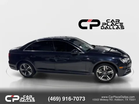 More photos of 2017 Audi A4 Premium Plus Sedan 4D at Car Place Dallas, TX