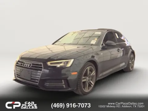 Another view of 2017 Audi A4 Premium Plus Sedan 4D for sale in Addison, TX at Car Place Dallas