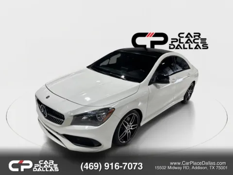 Photos of 2018 Mercedes-Benz CLA 250 Coupe 4D for sale in Addison, TX at Car Place Dallas