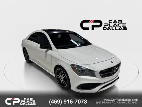 More photos of 2018 Mercedes-Benz CLA 250 Coupe 4D at Car Place Dallas, TX