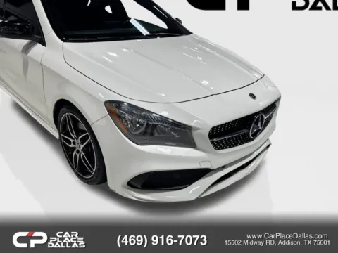 More photos of 2018 Mercedes-Benz CLA 250 Coupe 4D at Car Place Dallas, TX
