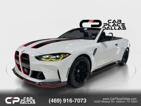 Another view of 2022 BMW M4 Competition xDrive Convertible Coupe 2D for sale in Addison, TX at Car Place Dallas