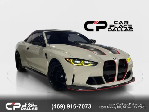 Photos of 2022 BMW M4 Competition xDrive Convertible Coupe 2D for sale in Addison, TX at Car Place Dallas