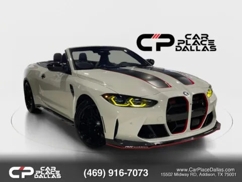 Photos of 2022 BMW M4 Competition xDrive Convertible Coupe 2D for sale in Addison, TX at Car Place Dallas