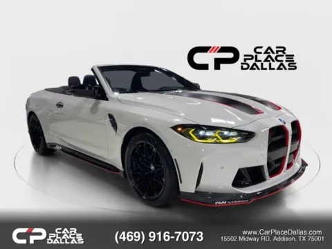 More photos of 2022 BMW M4 Competition xDrive Convertible Coupe 2D at Car Place Dallas, TX
