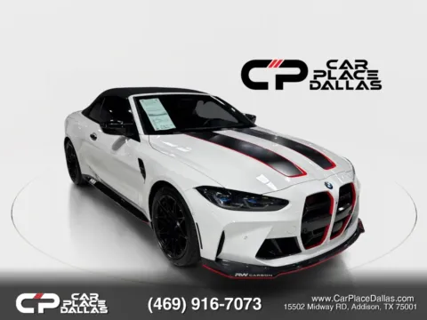 Photos of 2022 BMW M4 Competition xDrive Convertible Coupe 2D for sale in Addison, TX at Car Place Dallas