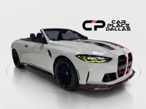 More photos of 2022 BMW M4 Competition xDrive Convertible Coupe 2D at Car Place Dallas, TX