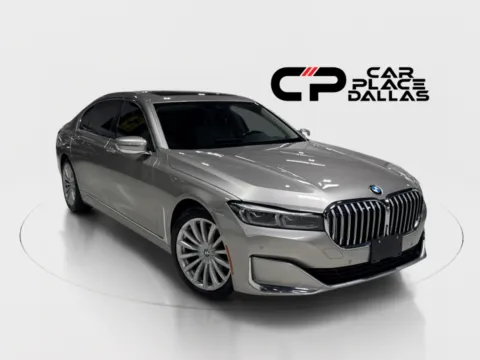 Silver 2022 BMW 7 Series 740i Sedan 4D for sale in Addison, TX