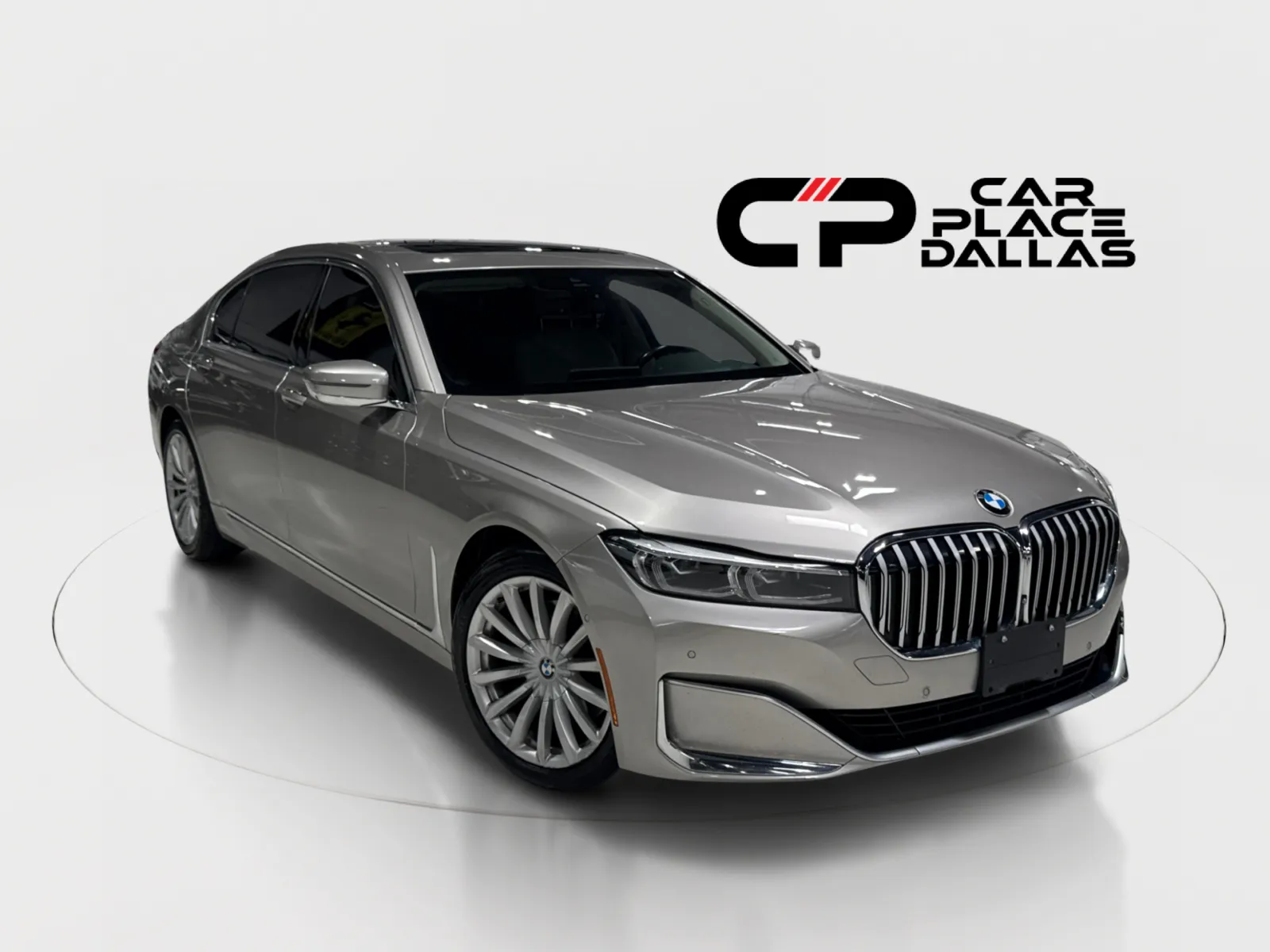 Silver 2022 BMW 7 Series 740i Sedan 4D for sale in Addison, TX