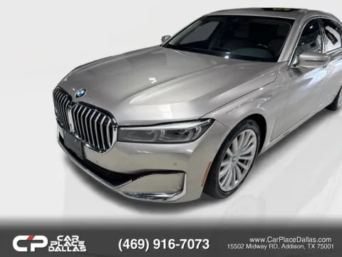 Another view of 2022 BMW 7 Series 740i Sedan 4D for sale in Addison, TX at Car Place Dallas