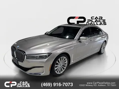 Photos of 2022 BMW 7 Series 740i Sedan 4D for sale in Addison, TX at Car Place Dallas