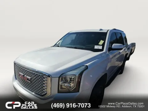 Photos of 2017 GMC Yukon Denali Sport Utility 4D for sale in Addison, TX at Car Place Dallas