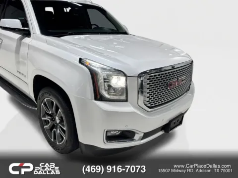 More photos of 2017 GMC Yukon Denali Sport Utility 4D at Car Place Dallas, TX