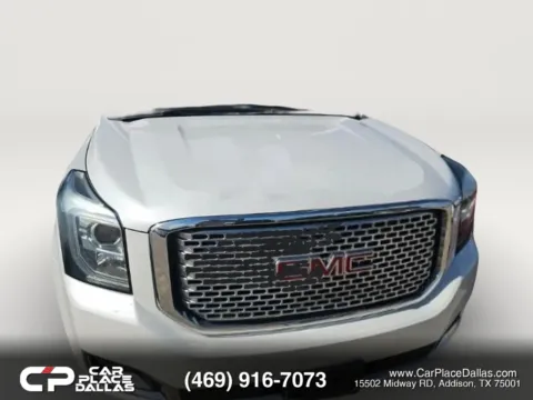 Another view of 2017 GMC Yukon Denali Sport Utility 4D for sale in Addison, TX at Car Place Dallas
