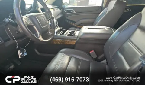 More photos of 2017 GMC Yukon Denali Sport Utility 4D at Car Place Dallas, TX
