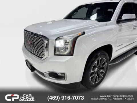 Another view of 2017 GMC Yukon Denali Sport Utility 4D for sale in Addison, TX at Car Place Dallas