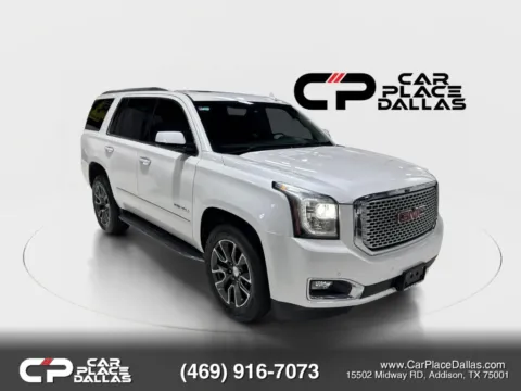 More photos of 2017 GMC Yukon Denali Sport Utility 4D at Car Place Dallas, TX