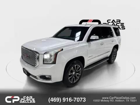 Photos of 2017 GMC Yukon Denali Sport Utility 4D for sale in Addison, TX at Car Place Dallas