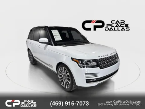 Photos of 2016 Land Rover Range Rover Supercharged Sport Utility 4D for sale in Addison, TX at Car Place Dallas