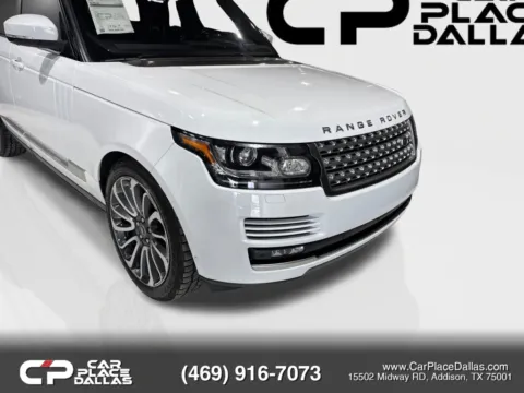 Another view of 2016 Land Rover Range Rover Supercharged Sport Utility 4D for sale in Addison, TX at Car Place Dallas