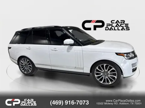 More photos of 2016 Land Rover Range Rover Supercharged Sport Utility 4D at Car Place Dallas, TX