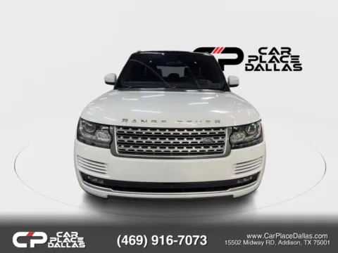 More photos of 2016 Land Rover Range Rover Supercharged Sport Utility 4D at Car Place Dallas, TX