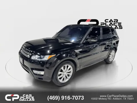 Photos of 2016 Land Rover Range Rover Sport HSE Sport Utility 4D for sale in Addison, TX at Car Place Dallas