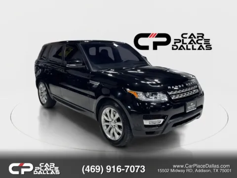 More photos of 2016 Land Rover Range Rover Sport HSE Sport Utility 4D at Car Place Dallas, TX