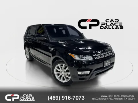 Photos of 2016 Land Rover Range Rover Sport HSE Sport Utility 4D for sale in Addison, TX at Car Place Dallas