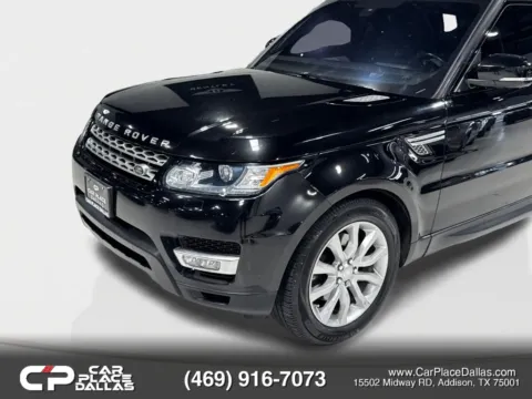 More photos of 2016 Land Rover Range Rover Sport HSE Sport Utility 4D at Car Place Dallas, TX