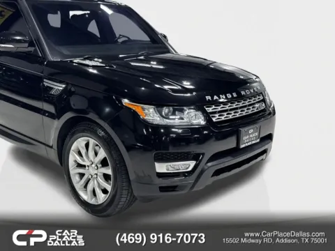 More photos of 2016 Land Rover Range Rover Sport HSE Sport Utility 4D at Car Place Dallas, TX