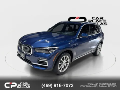 Photos of 2020 BMW X5 xDrive40i Sport Utility 4D for sale in Addison, TX at Car Place Dallas