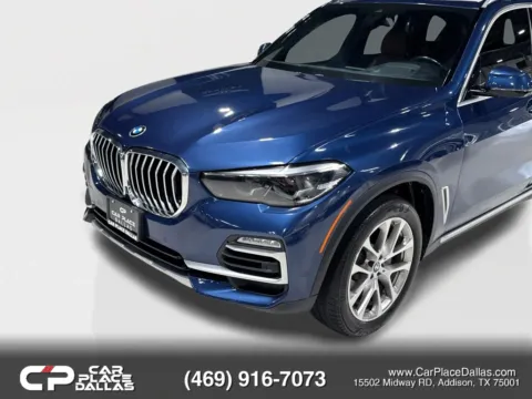 Another view of 2020 BMW X5 xDrive40i Sport Utility 4D for sale in Addison, TX at Car Place Dallas
