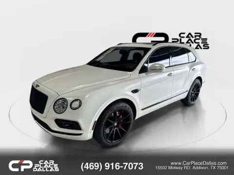 Photos of 2017 Bentley Bentayga W12 Sport Utility 4D for sale in Addison, TX at Car Place Dallas