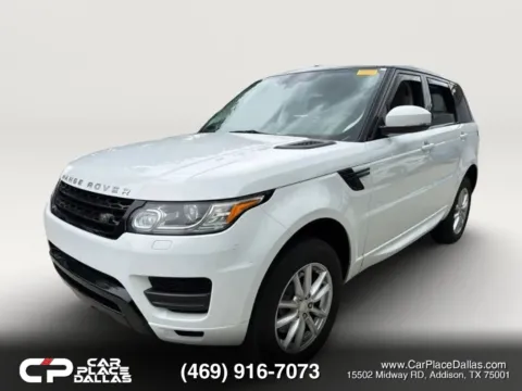 Another view of 2015 Land Rover Range Rover Sport SE Sport Utility 4D for sale in Addison, TX at Car Place Dallas